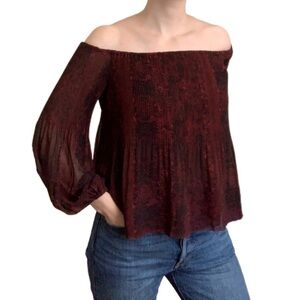 Aritzia Wilfred Talence Top